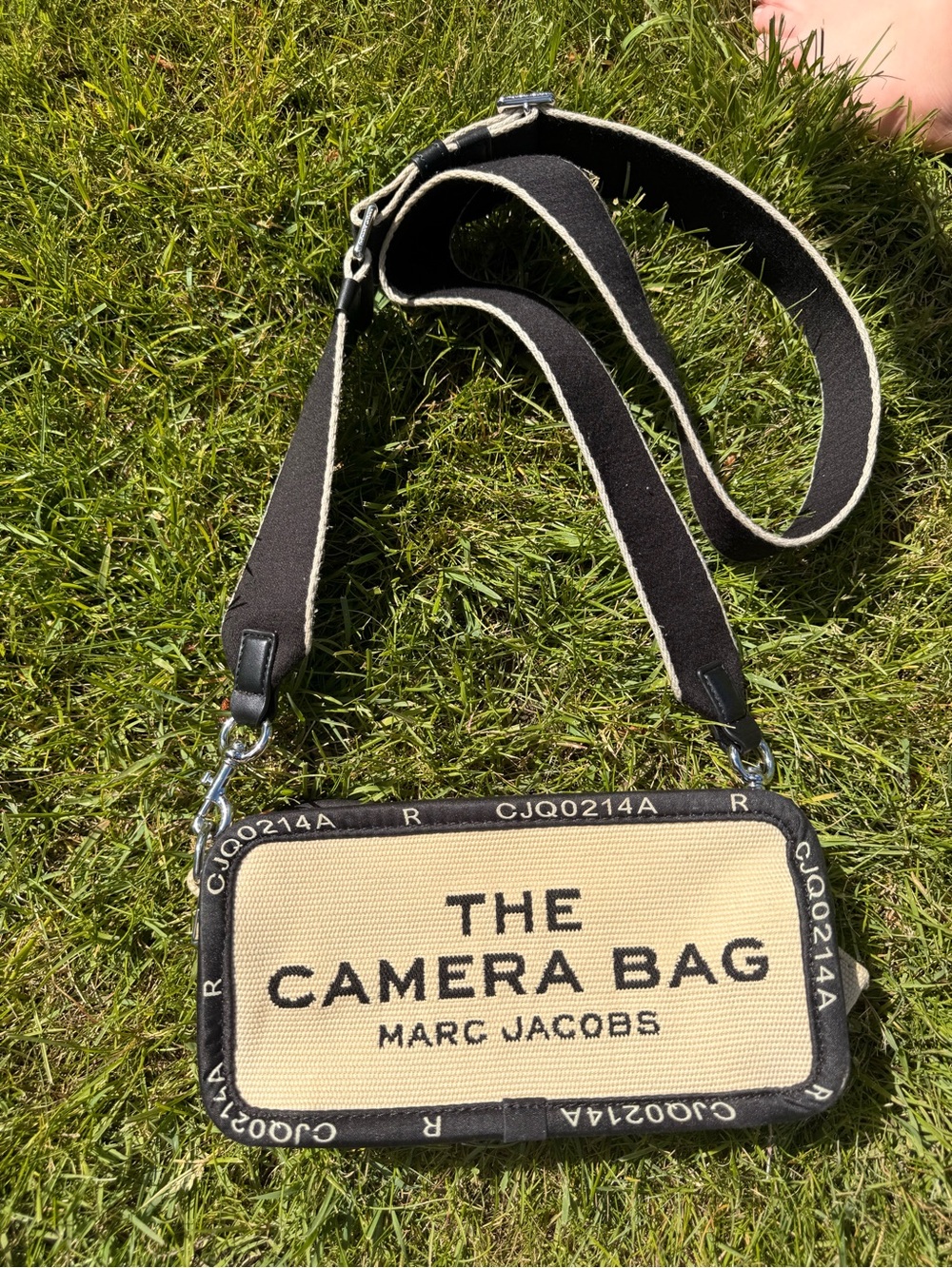 Marc Jacobs The Jacquard Camera bag M0017028